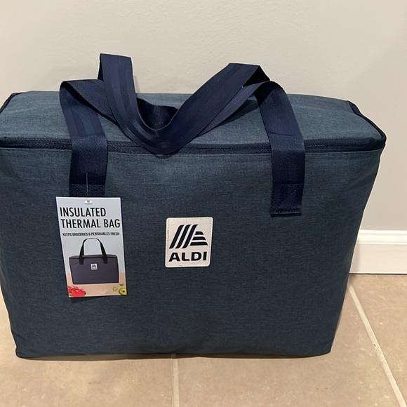 Large Insulated Thermal Bag, perfekt for grocery shopping - Picture 5 of 16